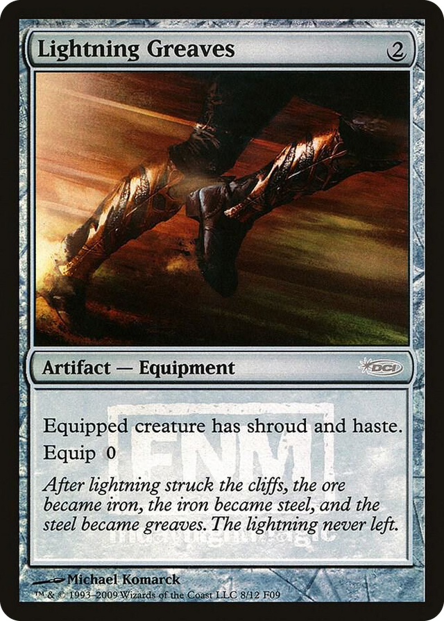0008 Lightning Greaves P FNM Promos