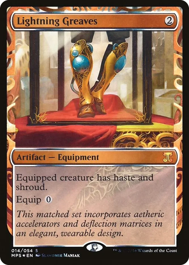 0014 Lightning Greaves M Masterpiece Series: Kaladesh Inventions