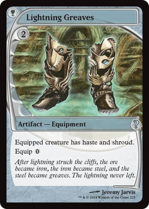 0225 Lightning Greaves (Future Sight) U Mystery Booster 2