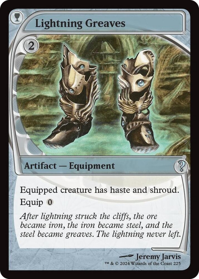 0225 Lightning Greaves (Future Sight) U Mystery Booster 2