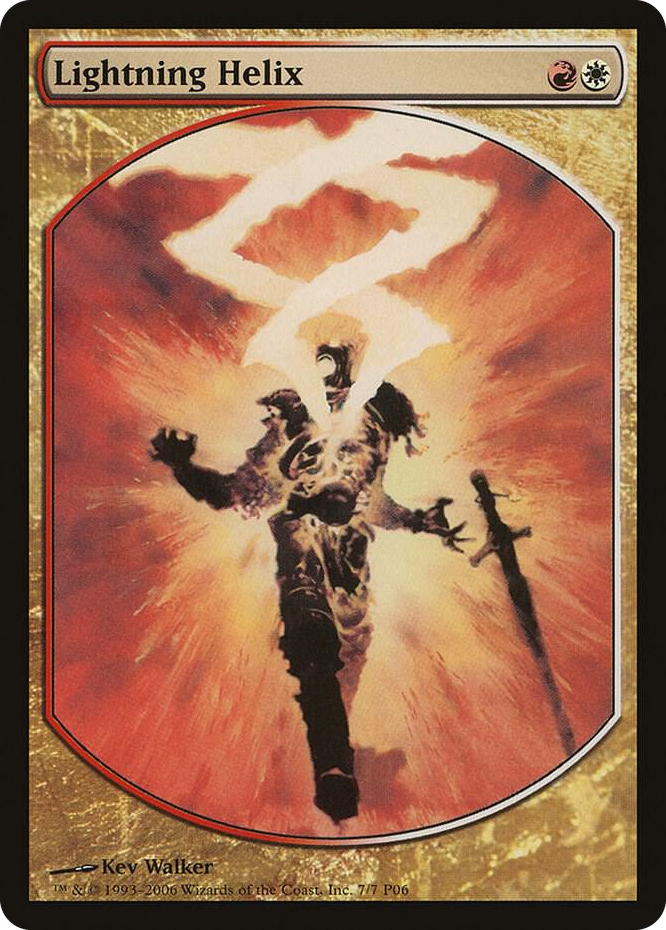 0007 Lightning Helix P Magic Player Rewards