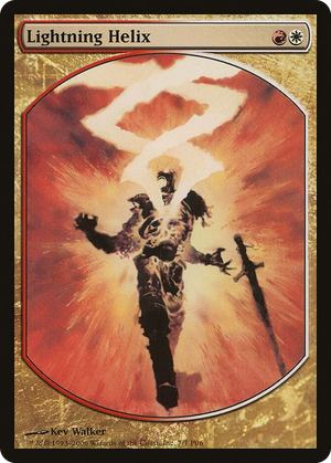 0007 Lightning Helix P Magic Player Rewards