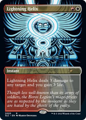 2005 Lightning Helix R Secret Lair Countdown Kit