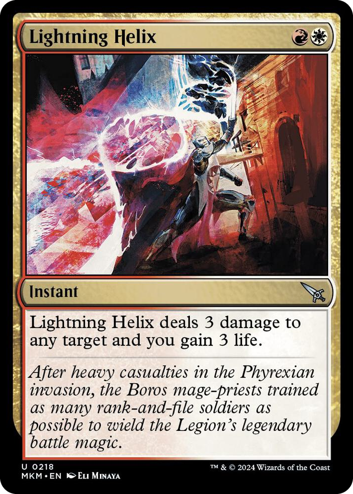0218 Lightning Helix U Murders at Karlov Manor