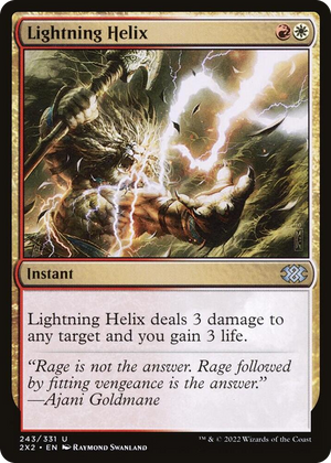 0243 Lightning Helix U Double Masters 2022