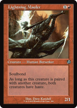0399 Lightning Mauler (Retro Frame) U Innistrad Remastered