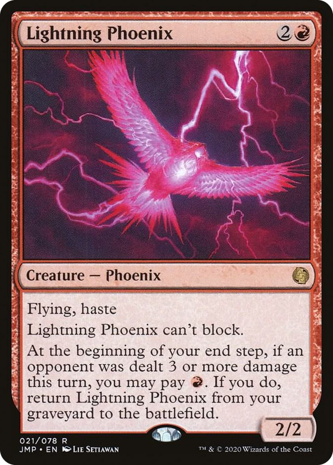 0021 Lightning Phoenix R Jumpstart
