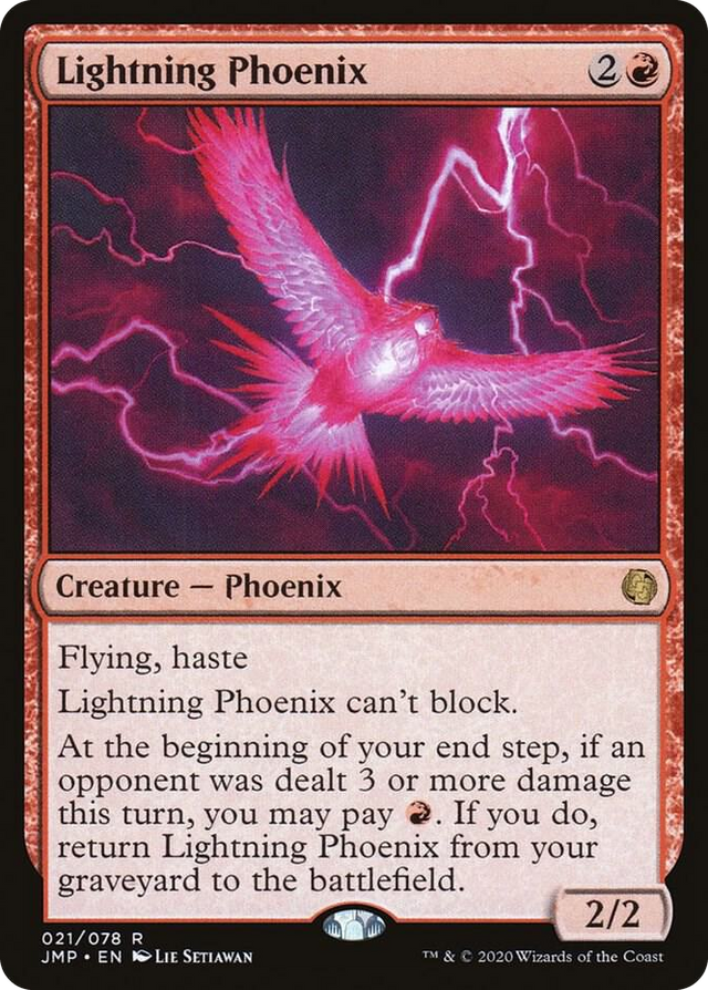 0021 Lightning Phoenix R Jumpstart