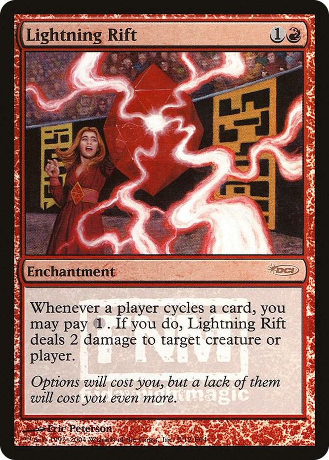 Lightning Rift #5 P - FNM Promos Pokemon card