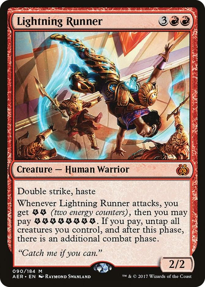 Lightning Runner #90 M - Aether Revolt Pokemon card