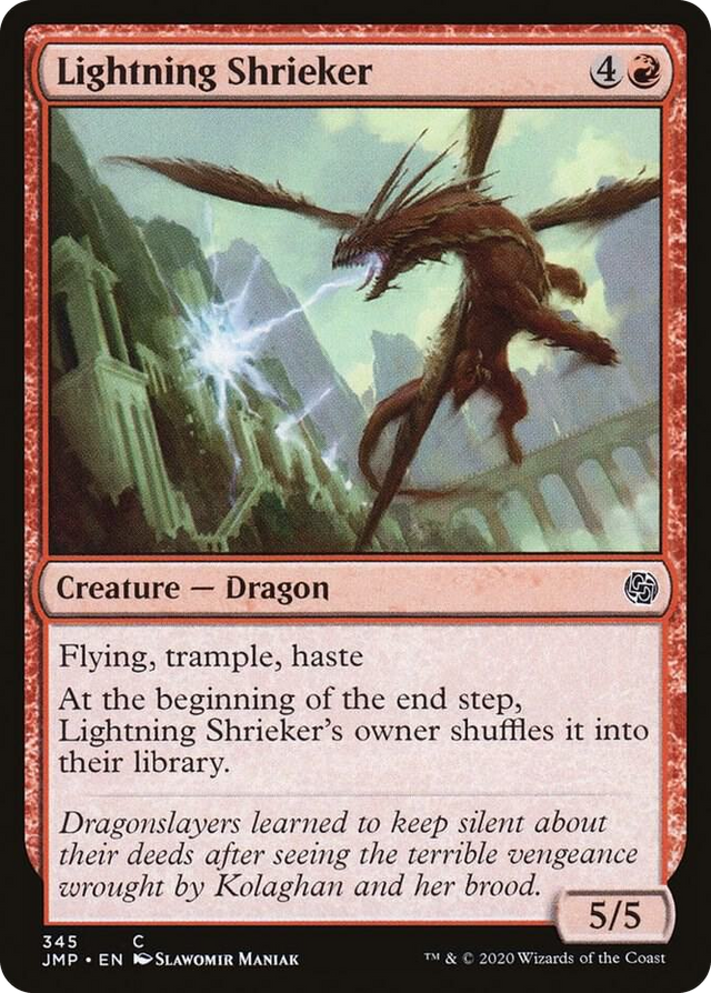 0345 Lightning Shrieker C Jumpstart