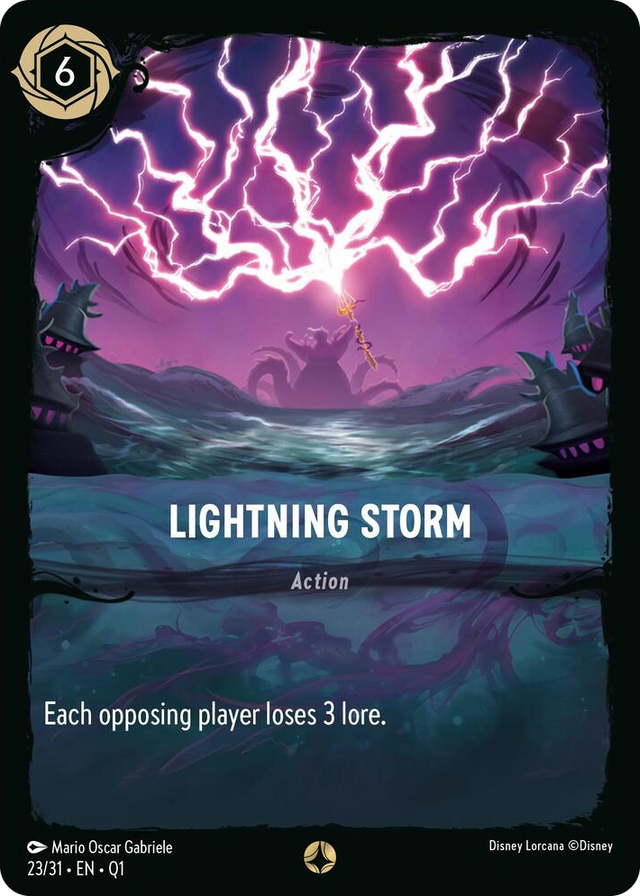 0023 Lightning Storm None Illumineer's Quest: Deep Trouble