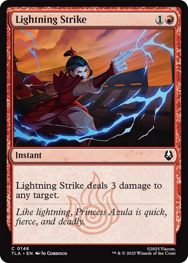 0146 Lightning Strike C The Last Airbender