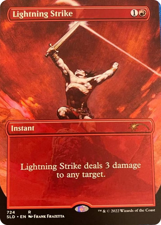 0724 Lightning Strike R Secret Lair Drop Series