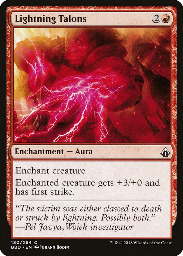 0180 Lightning Talons C Battlebond