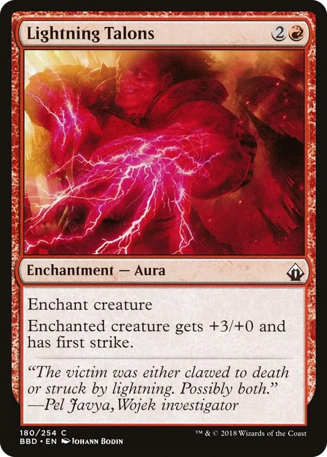 0180 Lightning Talons C Battlebond
