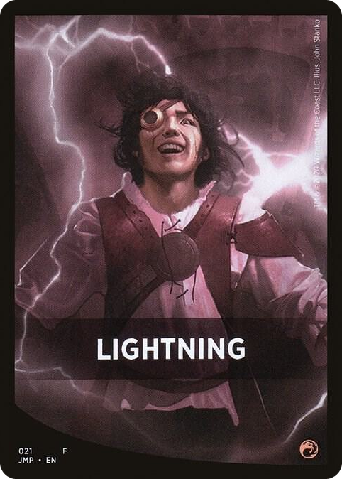 0021 Lightning Theme Card T Jumpstart