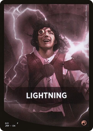 0021 Lightning Theme Card T Jumpstart