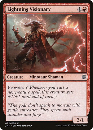 0022 Lightning Visionary C Jumpstart