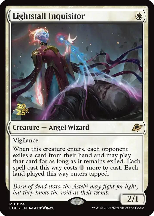 0024 Lightstall Inquisitor R Prerelease Cards