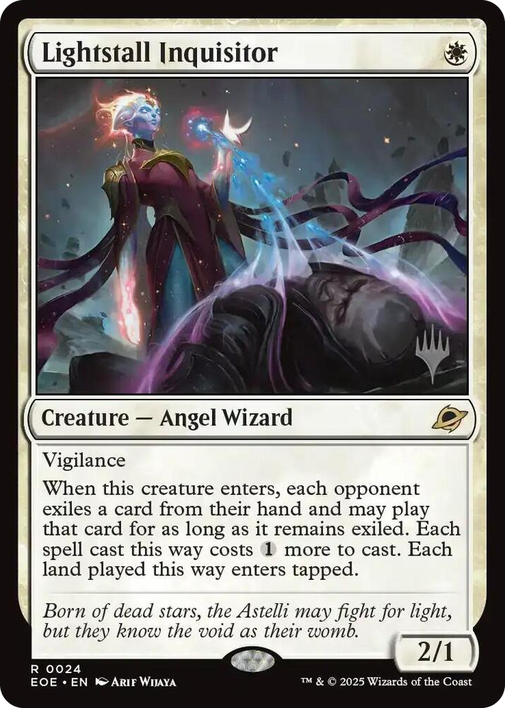 0024 Lightstall Inquisitor R Promo Pack: Edge of Eternities