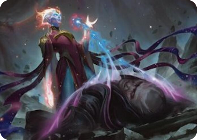 0005 Lightstall Inquisitor Art Card S Art Series: Edge of Eternities