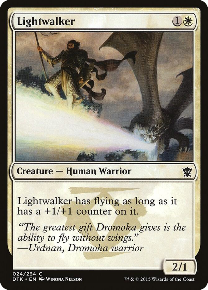 0024 Lightwalker C Dragons of Tarkir