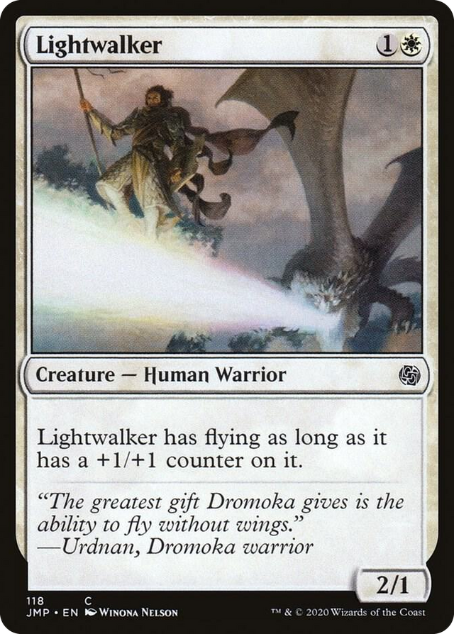 0118 Lightwalker C Jumpstart