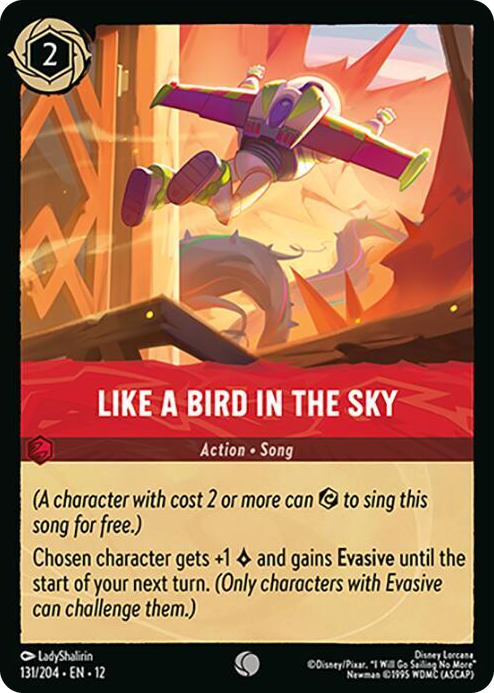 0131 Like A Bird In the Sky Common Wilds Unknown