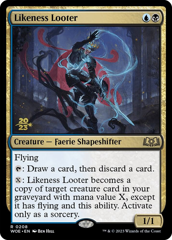 0208 Likeness Looter R Prerelease Cards