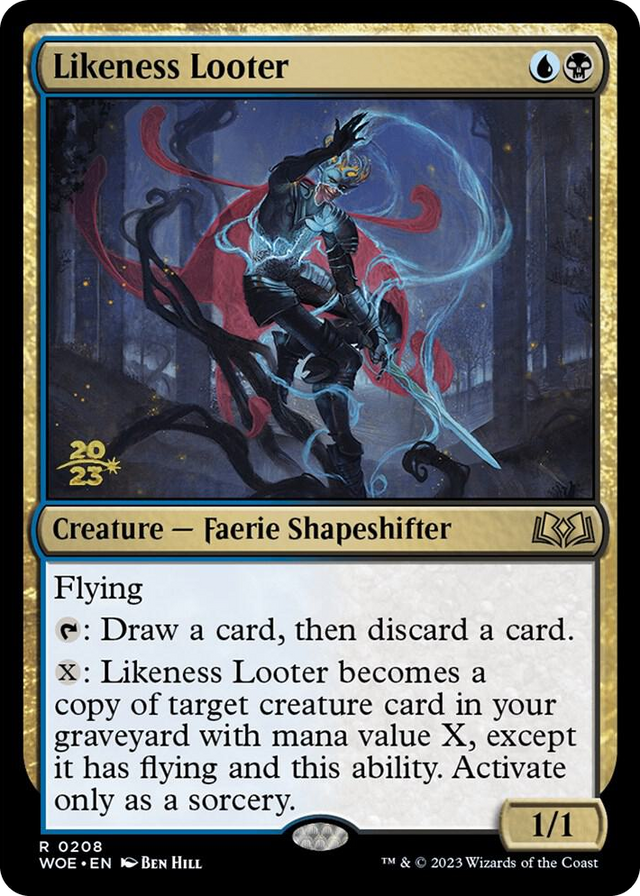 0208 Likeness Looter R Prerelease Cards