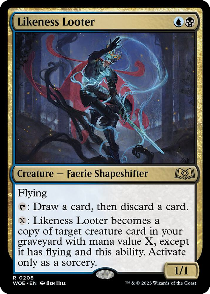 0208 Likeness Looter R Wilds of Eldraine