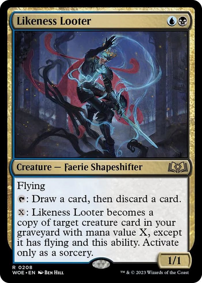 0208 Likeness Looter R Wilds of Eldraine