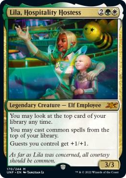 0170 Lila, Hospitality Hostess M Unfinity