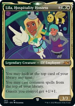 0262 Lila, Hospitality Hostess (Showcase) M Unfinity