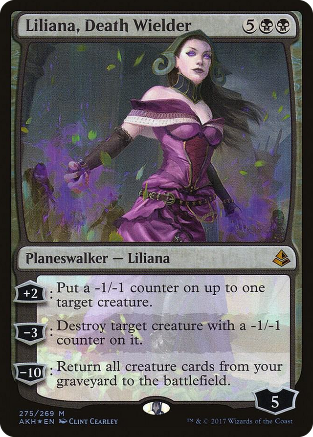 0275 Liliana, Death Wielder M Amonkhet