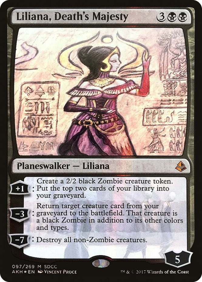 0097 Liliana, Death's Majesty (SDCC 2017 Exclusive) P Media Promos