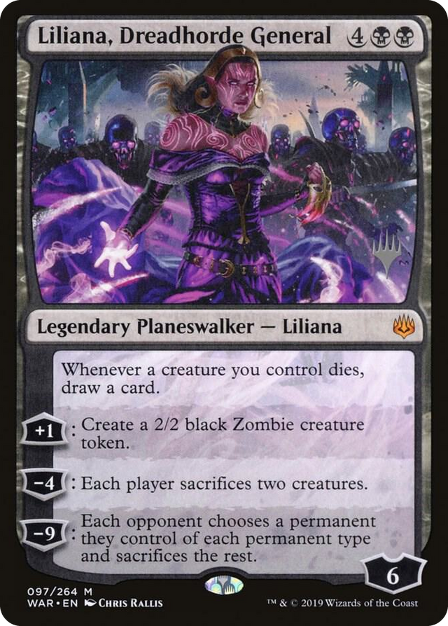 0097 Liliana, Dreadhorde General M Promo Pack: Theros Beyond Death