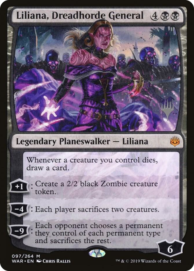 0097 Liliana, Dreadhorde General M Promo Pack: Theros Beyond Death