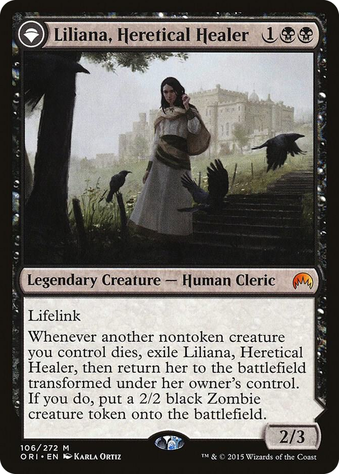 0106 Liliana, Heretical Healer M Magic Origins