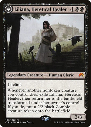 0106 Liliana, Heretical Healer M Magic Origins