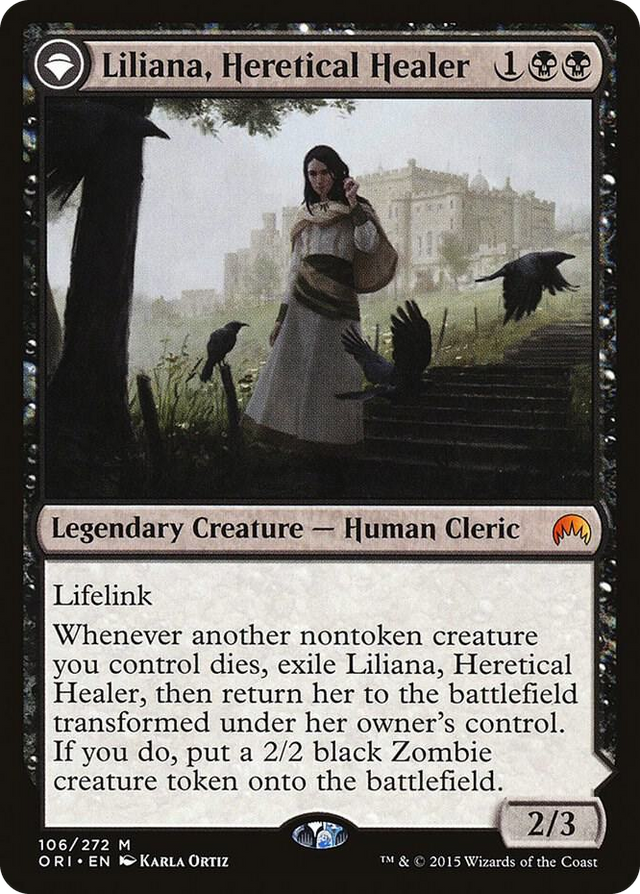 0106 Liliana, Heretical Healer M Magic Origins