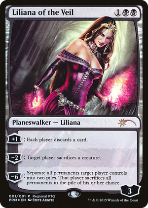 0001 Liliana of the Veil P Pro Tour Promos