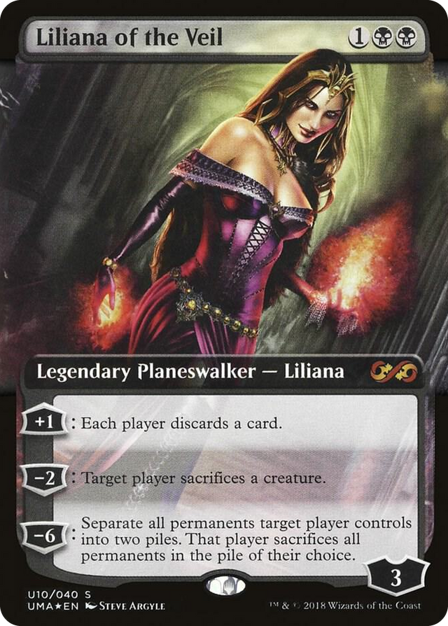U010 Liliana of the Veil S Ultimate Masters: Box Toppers