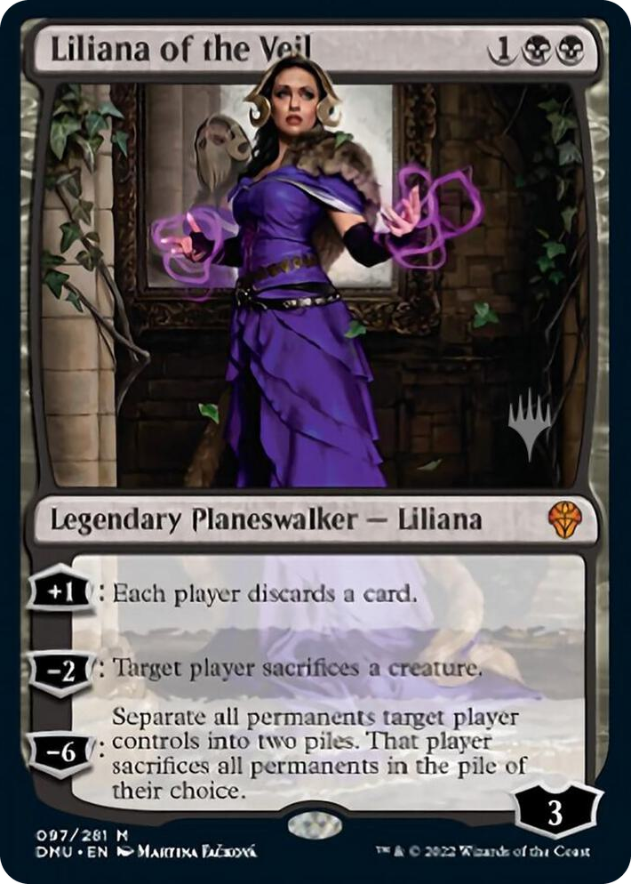 0097 Liliana of the Veil M Promo Pack: Dominaria United