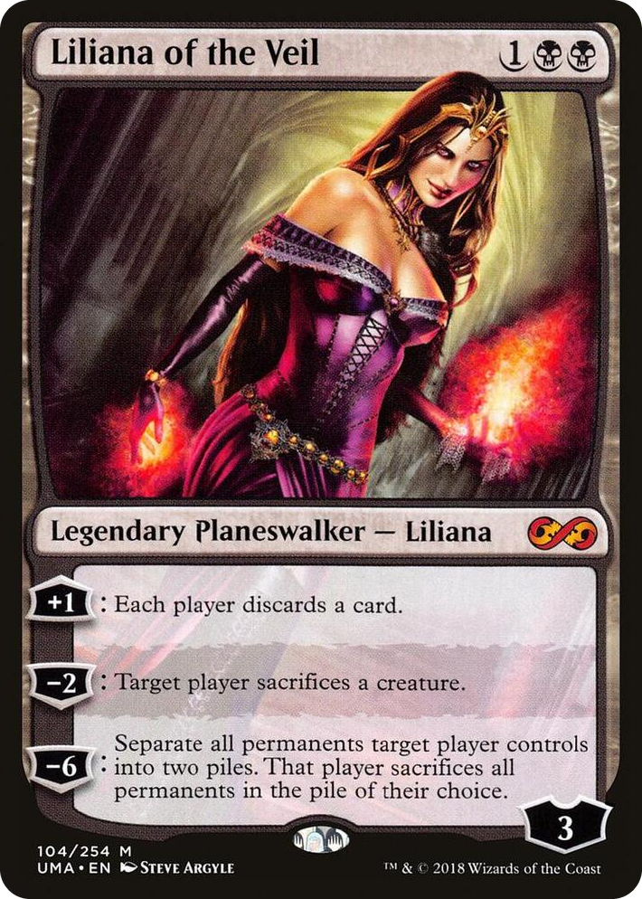 0104 Liliana of the Veil M Ultimate Masters