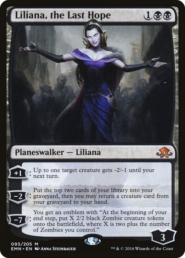 0093 Liliana, the Last Hope M Eldritch Moon