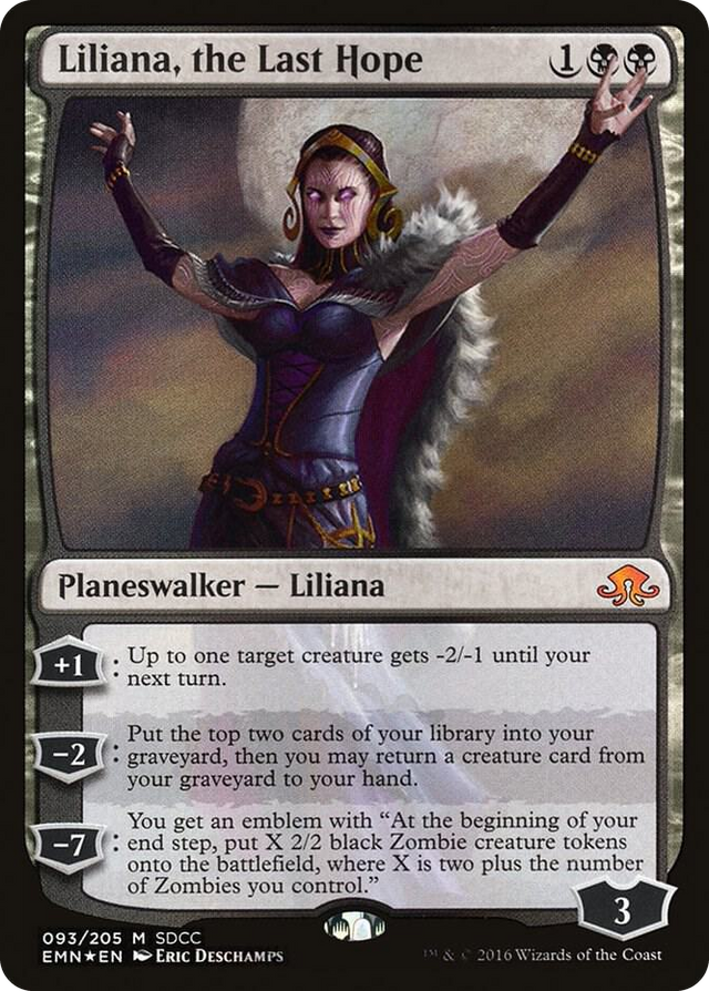 0093 Liliana, the Last Hope (SDCC 2016 Exclusive) P Media Promos