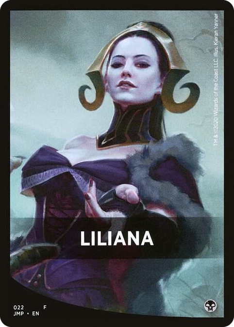 0022 Liliana Theme Card T Jumpstart