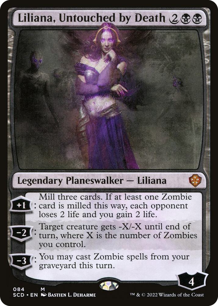 0084 Liliana, Untouched by Death M Starter Commander Decks